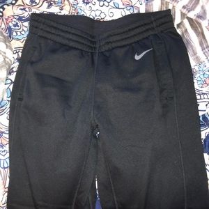 nike black sweatpants